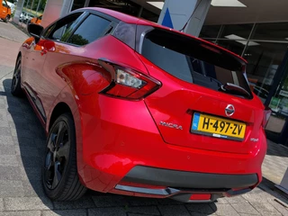 Nissan Micra Nissan Micra 1.0 IG-T 101pk N-Sport | 1ste Eigenaar | Navi | Apple Carplay+Android Auto | Clima | Cruise | Keyless Entry | Pdc+Camera | Licht+Regensensor | Mistlampen | Privacy Glass | 17''lm - afbeelding nr 36