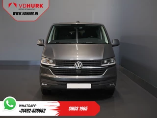 Volkswagen Transporter Volkswagen Transporter 2.0 TDI 150 pk DSG Aut. L2 DC Dubbel Cabine EXPORT ONLY LED/ Adapt.Cruise/ Standkachel/ Stoelverw./ Carplay/ Camera/ PDC/ LMV/ Trekhaak/ Airco - afbeelding nr 7