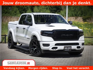 Dodge Ram 1500 Dodge Ram 1500 Limited Night | 5.7 V8 Hemi Full Option | Comfortabele Dubbele Cabine met Royale 5 Zitplaatsen | De Meest Luxe en Volle Pick-Up in zijn Klasse | BPM vrij | Nu Leverbaar uit Voorraad | Voorraad Nr v45lpr - afbeelding nr 3