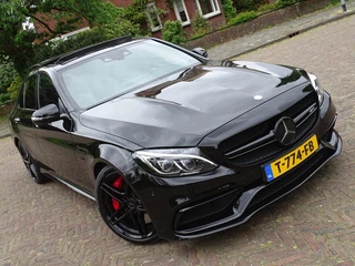 Mercedes-Benz C-Klasse Mercedes-Benz C-Klasse C63 AMG S V8 BI-Turbo 510PK+ / 2016 / LED - afbeelding nr 2