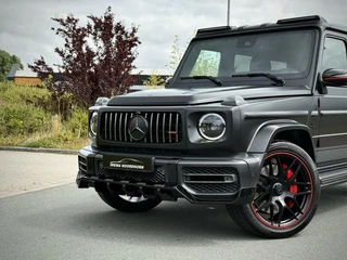 Mercedes-Benz G-Klasse Mercedes G-klasse 63 Edition 1 AMG G63 LARTE Design|Burmester®|Camera 360°|Sterrenhemel|Distronic|Massage - afbeelding nr 4