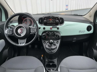 Fiat 500 Fiat 500 1.2 Young | Cruise control | 15'' velgen | Verde Lattementa - afbeelding nr 5