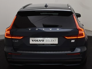 Volvo V60 Volvo V60 T6 PLUG-IN HYBRID LONG RANGE PLUS DARK 360GR CAM ACC BLIS HEAD-U - afbeelding nr 5