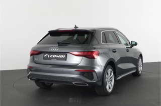 Audi A3 Audi A3 Sportback 40 TFSI e S line > 204pk/Daytona grijs/Adaptive cruise control/Stoelverwarming... - afbeelding nr 12