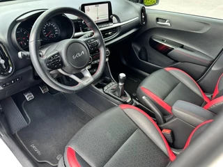 Kia Picanto Kia PICANTO 1.0 DPi GT-Line | Stoel- stuurverwarming | Carplay | Lederen bekleding - afbeelding nr 8
