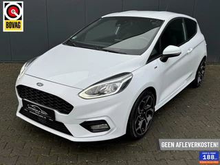 Ford Fiesta Ford Fiesta 1.0 EcoBoost ST-Line / NAVI / CRUISE. / STOEL EN STUURVERW. / GARANTIE / - afbeelding nr 1