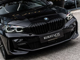 BMW 1 Serie BMW 1-serie 120i|PANO|H&K|M-PAKKET|KUIPSTOELEN|CAMERA|19'' - afbeelding nr 42