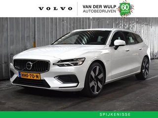 Volvo V60 T6 350PK AWD Essential Bright | Trekhaak | BLIS | Leder |