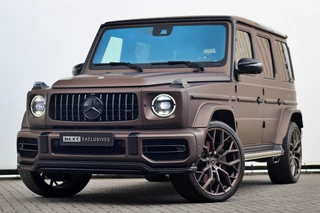 Mercedes-Benz G-Klasse Mercedes-Benz G-Klasse 63 | Urban | Akrapovic | Sterrenhemel | VOL - afbeelding nr 5