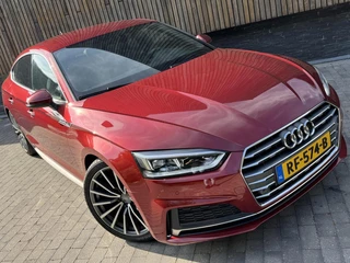 Audi A5 Audi A5 Sportback 1.4 TFSI S-line Automaat | Navigatiesysteem | Climate control | Cruise control | LED verlichting | Sportonderstel | Buitenspiegels elektrisch inklapbaar | 19 inch lichtmetalen velgen | Parkeersensoren voor en achter - afbeelding nr 54