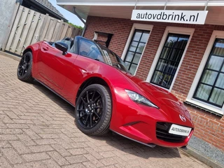 Mazda MX-5 Mazda MX-5 1.5 SkyAc-G 131 TS+. DEALER ONDERHOUDEN / NAVI / STOELVERWARMING - afbeelding nr 8