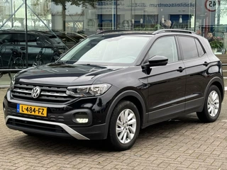 Volkswagen T-Cross Volkswagen T-Cross 1.0 TSI Life Airco Cruise Contol Trekhaak - afbeelding nr 3