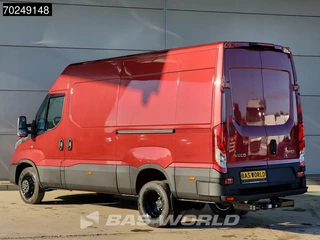 Iveco Daily Iveco Daily 35C21 2025 model! 210PK 2x Schuifdeur Dubbellucht LED ACC 3.5t trekhaak Navi L2H2 12m3 Airco Trekhaak - afbeelding nr 2