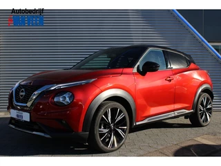 Nissan Juke 1.0 DIG-T N-Design | Navi | Camera | Clima | 19Inch | Two-Tone