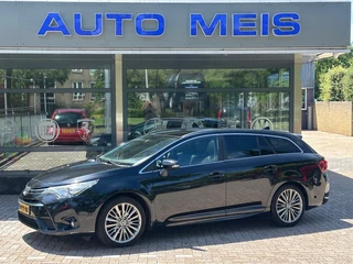 Toyota Avensis 1.8 VVT-I Premium Navi Leder Panorama AUTOMAAT DEFECT