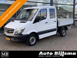Mercedes-Benz Sprinter bestel 316 2.2 CDI 325 DC open laadbak/pick up dubbele cabine,