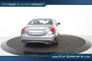 Mercedes-Benz C-Klasse Mercedes-Benz C-Klasse 180 AMG Line *1ste eigenaar*Leer*2x AMG*Navigatie* - afbeelding nr 9