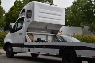Mercedes-Benz Sprinter Mercedes-Benz Sprinter 516 2.2 CDI L3H2 EURO6 Oprijwagen Slaap Navi - afbeelding nr 2