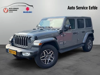 Jeep Wrangler Unlimited 4xe 380 Sahara automaat / leer / navi / open dak / adaptive crui