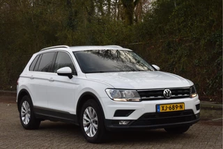 Volkswagen Tiguan | NL-Auto | Afn.trekhaak | Carplay | DAB | Adapt.Cruise Contr | LM-Velgen | NAP - afbeelding nr 25