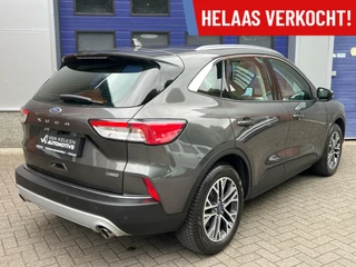 Ford Kuga Ford Kuga 2.5 PHEV Titanium Cruise l Navi l Stoelverwarming - afbeelding nr 9