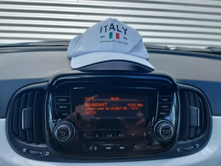Fiat 500 Fiat 500 1.0 Hybrid Bella Italia, airco,cruisecontrol,dab, - afbeelding nr 11