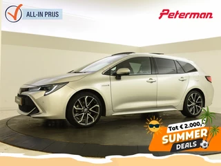 Toyota Corolla Touring Sports 2.0 Hybrid Premium | Pano dak | JBL | Leer | Trekhaak