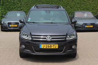 Volkswagen Tiguan Volkswagen Tiguan 1.4 TSI Edition / Trekhaak / Panoramadak / Apple CarPlay / 18'' / Navigatie / Xenon / Stoelverwarming / Cruise Control - afbeelding nr 8