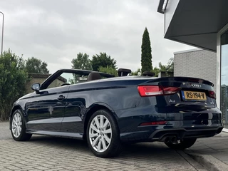 Audi A3 Audi A3 Cabriolet 1.4 TFSI Sport S-Line BRUIN SPORT LEDER - afbeelding nr 17
