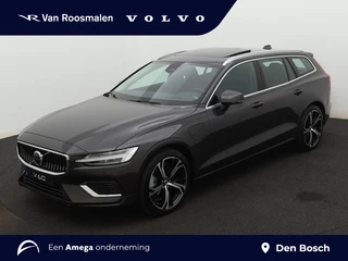 Volvo V60 2.0 T6 AWD Ultimate Bright | Stoelventilatie | Panorama dak