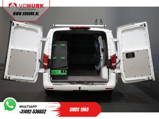Mercedes-Benz Vito Mercedes-Benz Vito 119 CDI Aut. L3 XL ZGAN (DEMO) BPM VRIJ! Standkachel/ Inrichting/ LED/ Stoelverw./ CarPlay/ Camera/ Navi/ LMV/ Cruise/ PDC/ Trekhaak - afbeelding nr 12