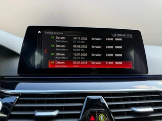 BMW 5 Serie BMW 5-serie 520i High Executive M-Sport Pano Memory - afbeelding nr 60