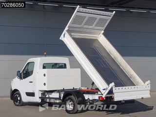Renault Master Renault Master 145PK Kipper met Kist Dubbellucht 3,5t Trekhaak Navi Airco Cruise LED Euro6 Tipper Benne Kieper 2m3 Airco Trekhaak Cruise control - afbeelding nr 2