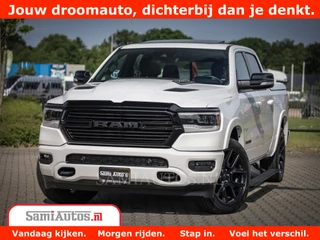 Dodge Ram 1500 Dodge Ram 1500 Laramie Night Edition | 5.7V8 4X4 | Sport Line met Panorama dak en Camera en veel meer | Luxe Leder | Comfortabele Dubbele Cabine met Royale 5 Zitplaatsen | - afbeelding nr 34