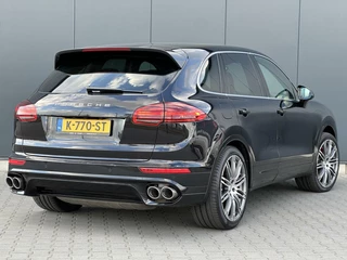 Porsche Cayenne Porsche Cayenne 4.2 D S V8 Facelift - Leder - Xenon - Luchtvering - afbeelding nr 4