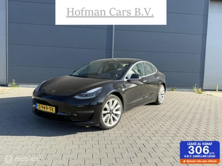 Tesla Model 3 Tesla Model 3 Long Range AWD 75 kWh - afbeelding nr 1
