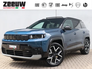 Jeep Compass 1.6 e-Hybrid 225 PK PHEV First Edition | Schuifdak | Premium | 360cam