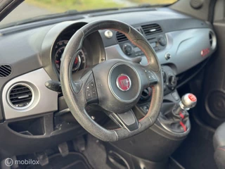 Fiat 500 Fiat 500 0.9 TwinAir Turbo 500S Leder Nardo grijs! Nette staat! Nieuwe APK! - afbeelding nr 19