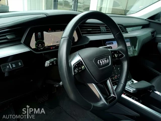 Audi e-tron Audi E-tron 55 quattro 95 kWh/121dkm/Led/Navi/Camera/Leder - afbeelding nr 7