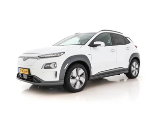 Hyundai Kona ( INCL-BTW ) *FULL-LEATHER | HEAD-UP | FULL-LED | NAVI-FULLMAP | DAB | ADAPTIVE-CRUISE | KRELL-AUDIO | KEYLESS | CAMERA | BLIND-SPOT | LANE-ASSIST | DIGI-COCKPIT | SHIFT-PADDLES | TOWBAR | .. - afbeelding nr 3