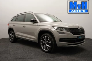 Škoda Kodiaq Skoda Kodiaq 1.5 TSI Sportline Business|LUXE!|VIRTUAL|CARBON - afbeelding nr 27