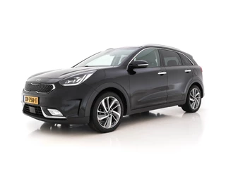 Kia Niro (INCL-BTW) Aut. *FULL-LEATHER | FULL-LED | MEMORY-PACK | JBL-AUDIO | ADAPTIVE-CRUISE | LANE-ASSIST | DAB | KEYLESS | NAVI-FULLMAP | CARPLAY | CAMERA | ECC | BLINDSPOT | PDC | COMFORT-SEATS | - afbeelding nr 3