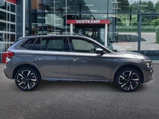 Škoda Kamiq Škoda Kamiq 1.0 TSI DSG MONTE CARLO GLASDAK/CAMERA/TREKHAAK/NAVI/CRUISE/STOELVERW - afbeelding nr 4