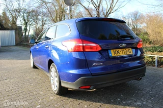 Ford Focus Focus Wagon 1.5 Titanium. 180pk motor, Pdc, Parkeer assistent, Clima, Navi full map, Keyless entry, Getinde ramen achter, Voorruit verwarmt. - afbeelding nr 3