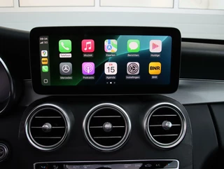 Mercedes-Benz C-Klasse Mercedes C-klasse 180 Business Solution AMG Plus Upgrade Edition | Panoramadak | Night pakket | Apple Carplay | dodehoekdetectie | - afbeelding nr 18