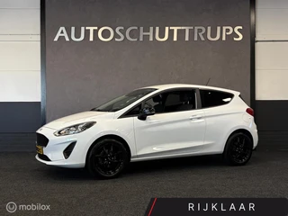 Ford Fiesta 1.1 AIRCO / CRUISE / MEDIA / ZWART LMV / PDC / LEUKE AUTO