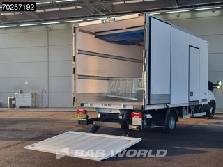 Iveco Daily Iveco Daily 72C21 3.0L Koelwagen Laadklep Thermo King T-600R 380V Luchtvering Koelwagen Airco Cruise Camera Koeler Koel Kühlwagen 28m3 Airco Cruise control - afbeelding nr 3