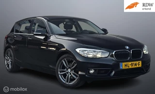 BMW 1 Serie 118i NAP Autom Cruise Stoelverw Navi Trekh IZGST