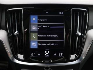 Volvo V60 Volvo V60 T6 PLUG-IN HYBRID R-DESIGN SCHUIFDAK ACC KEYLESS 19INCH STOELVER - afbeelding nr 20
