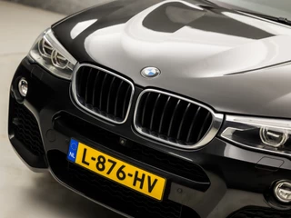 BMW X4 184Pk Automaat (NAVIGATIE, M PAKKET, MEMORY SEATS, HEAD-UP DISPLAY, LEDER, CAMERA, STOELVERWARMING, GETINT GLAS, NIEUWE APK, NIEUWSTAAT) - afbeelding nr 38